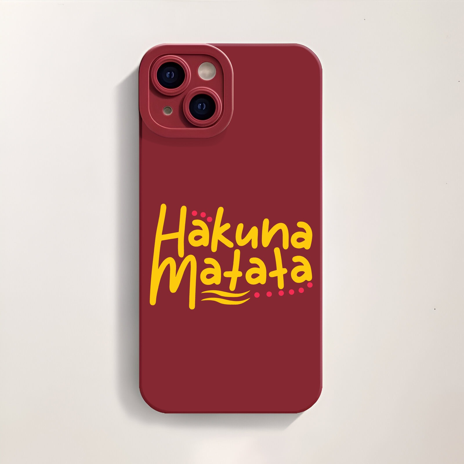 Bold Humor Graphic Silicone Case for Apple iPhone Series – view 5