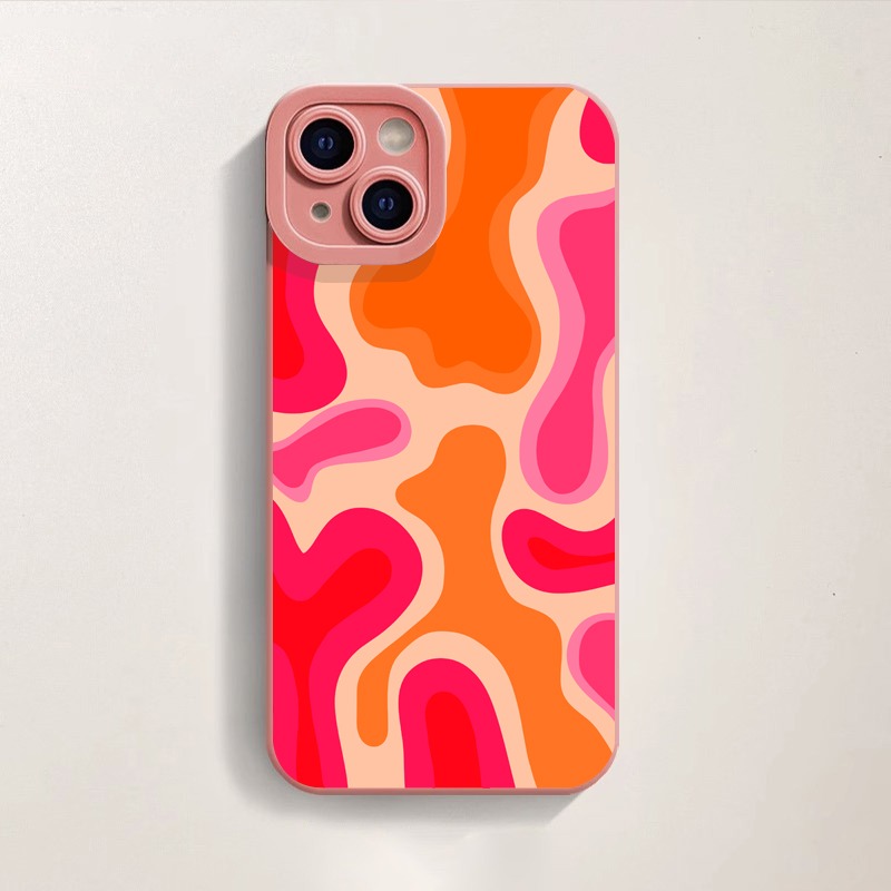 Premium Printed Silicone Case for Apple iPhone Series – view 4