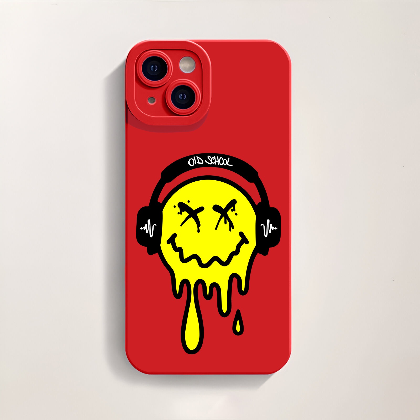 Dripping Smiley Beats Silicone Case for Apple iPhone Series – view 4