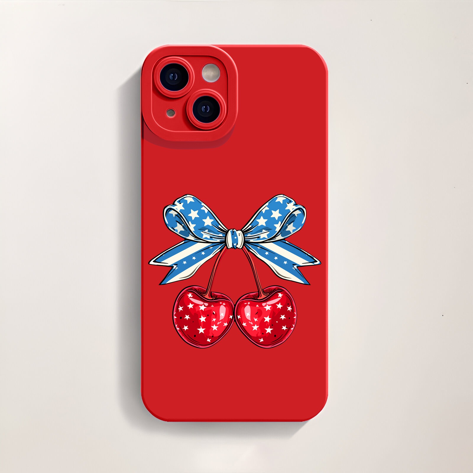 Premium Printed Silicone Case for Apple iPhone Series – view 3