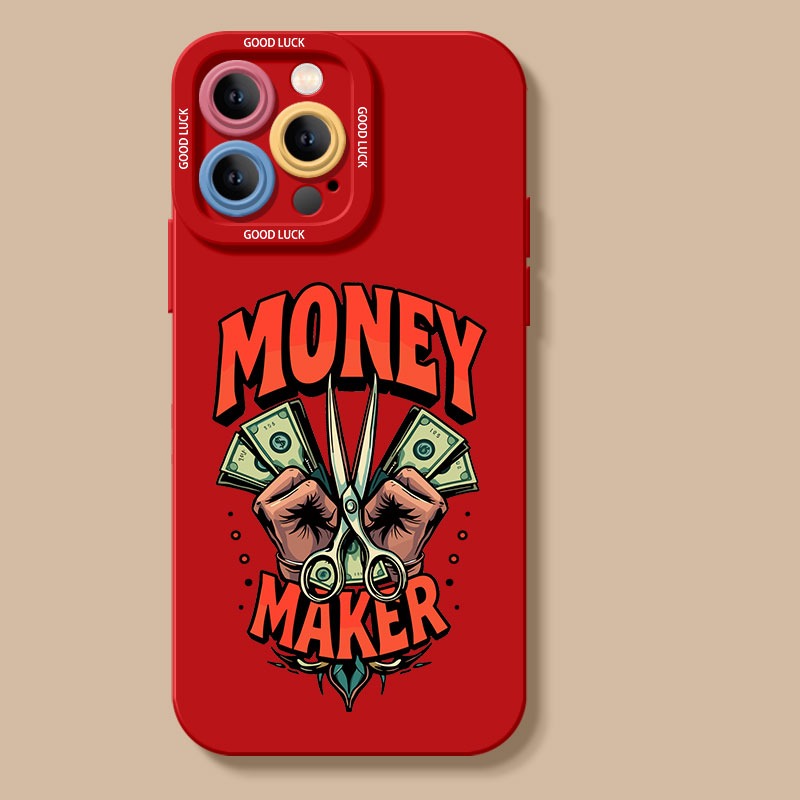 Money Maker Vibe Silicone Case for Apple iPhone Series – view 3