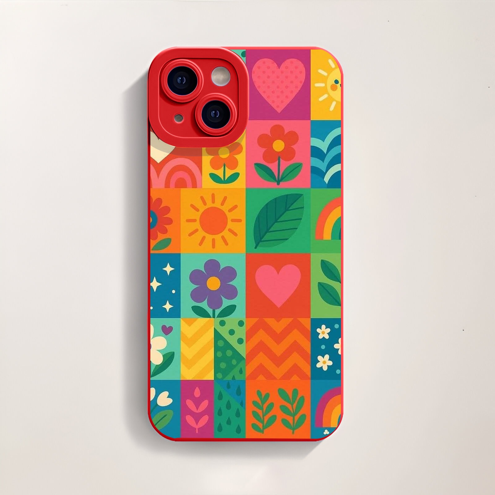 Premium Printed Silicone Case for Apple iPhone Series – view 3