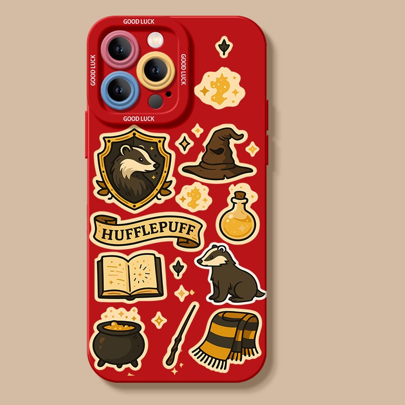 Wizardry Badger Magic Silicone Case for Apple iPhone Series – view 4