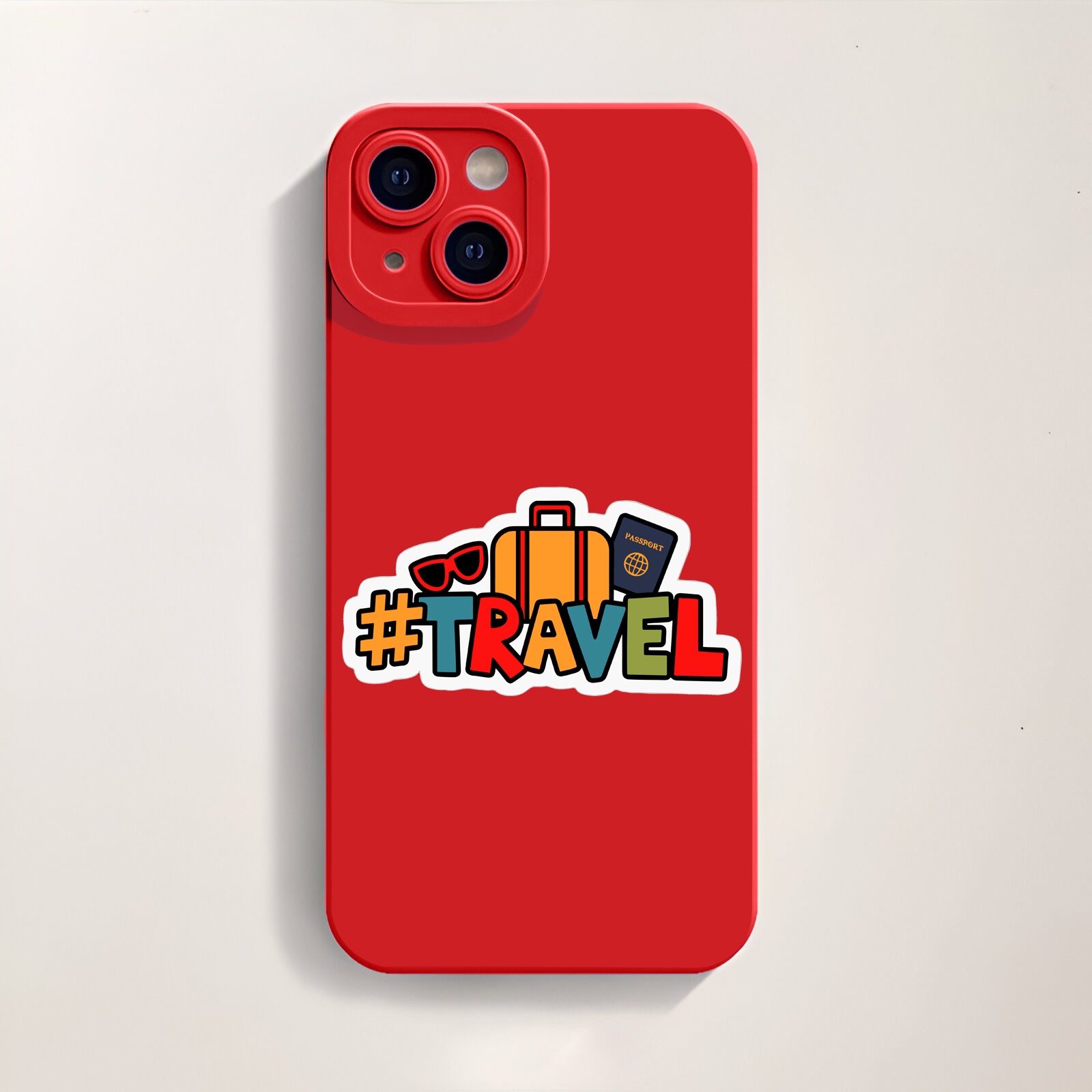 Wanderlust Adventure Graphics Silicone Case for Apple iPhone Series – view 4