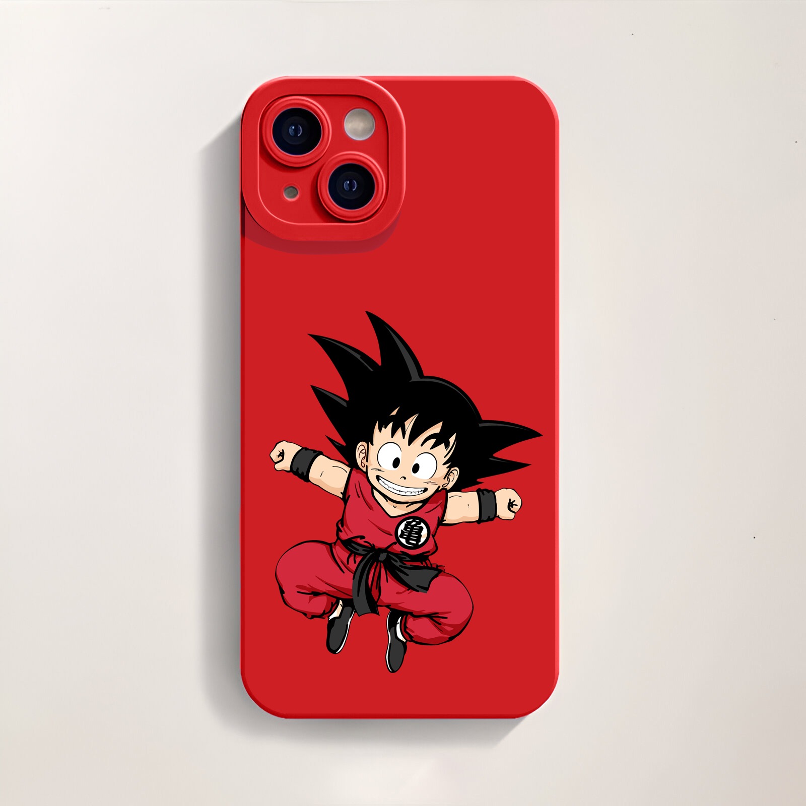 Energetic Saiyan Kid Silicone Case for Apple iPhone Series – view 2