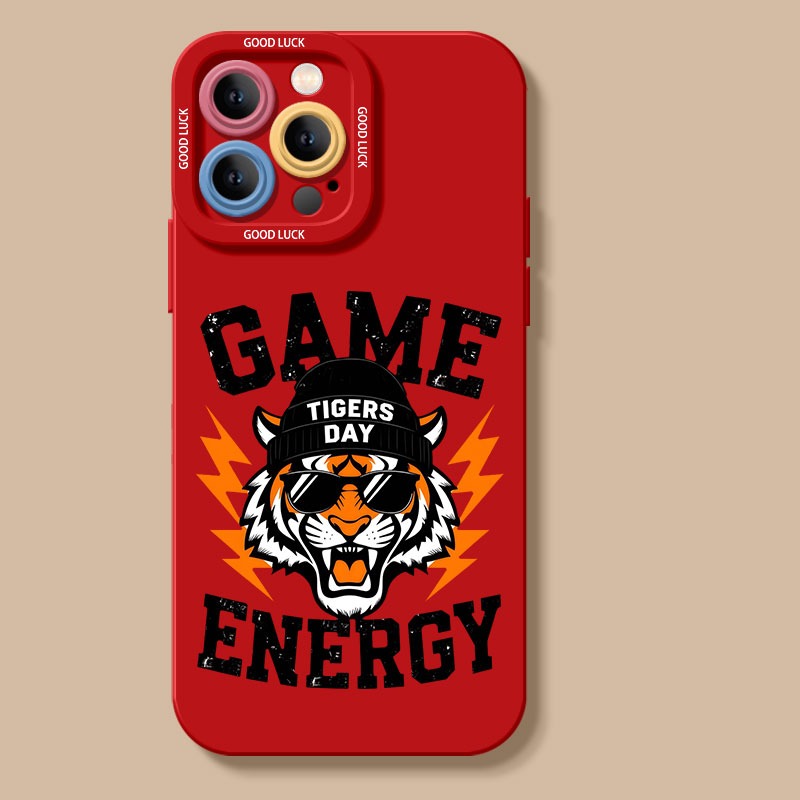 Wild Game Energy Tiger Vibe Silicone Case for Apple iPhone Series – view 3