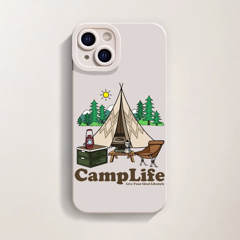 Adventure Awaits CampLife Silicone Case for Apple iPhone Series – view 4