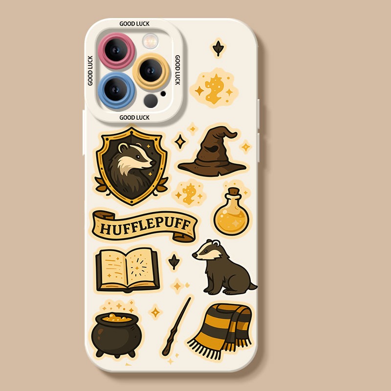 Wizardry Badger Magic Silicone Case for Apple iPhone Series – view 3
