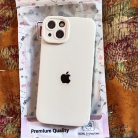 Minimalist Elegance Silicone Case for Apple iPhone Series photo review