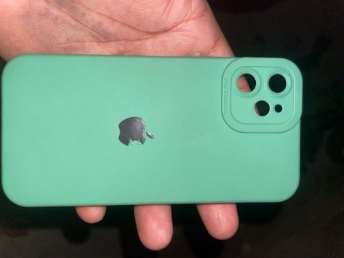 Click to view full screen Minimalist Elegance Silicone Case for Apple iPhone Series photo review