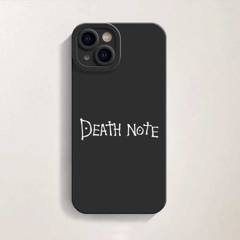 Mystic Noir Anime-Inspired Silicone Case for Apple iPhone Series – view 3