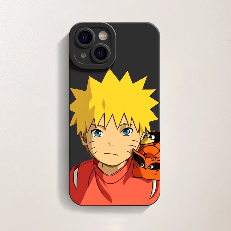 Ninja Legacy Anime Silicone Case for Apple iPhone Series – view 3