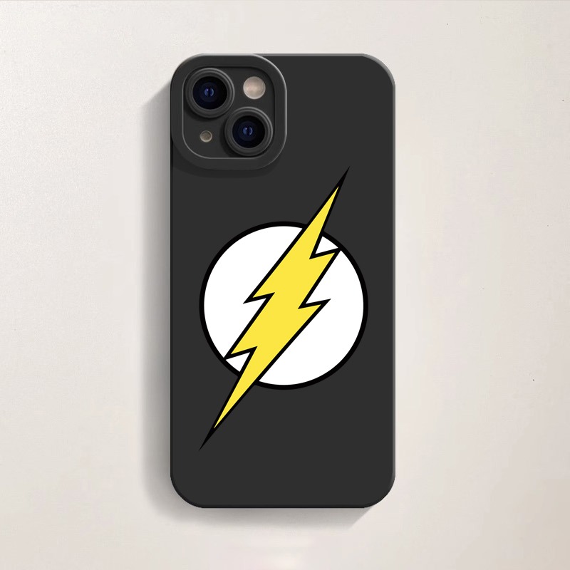 Speed Lightning Iconic Red Silicone Case for Apple iPhone Series – view 3