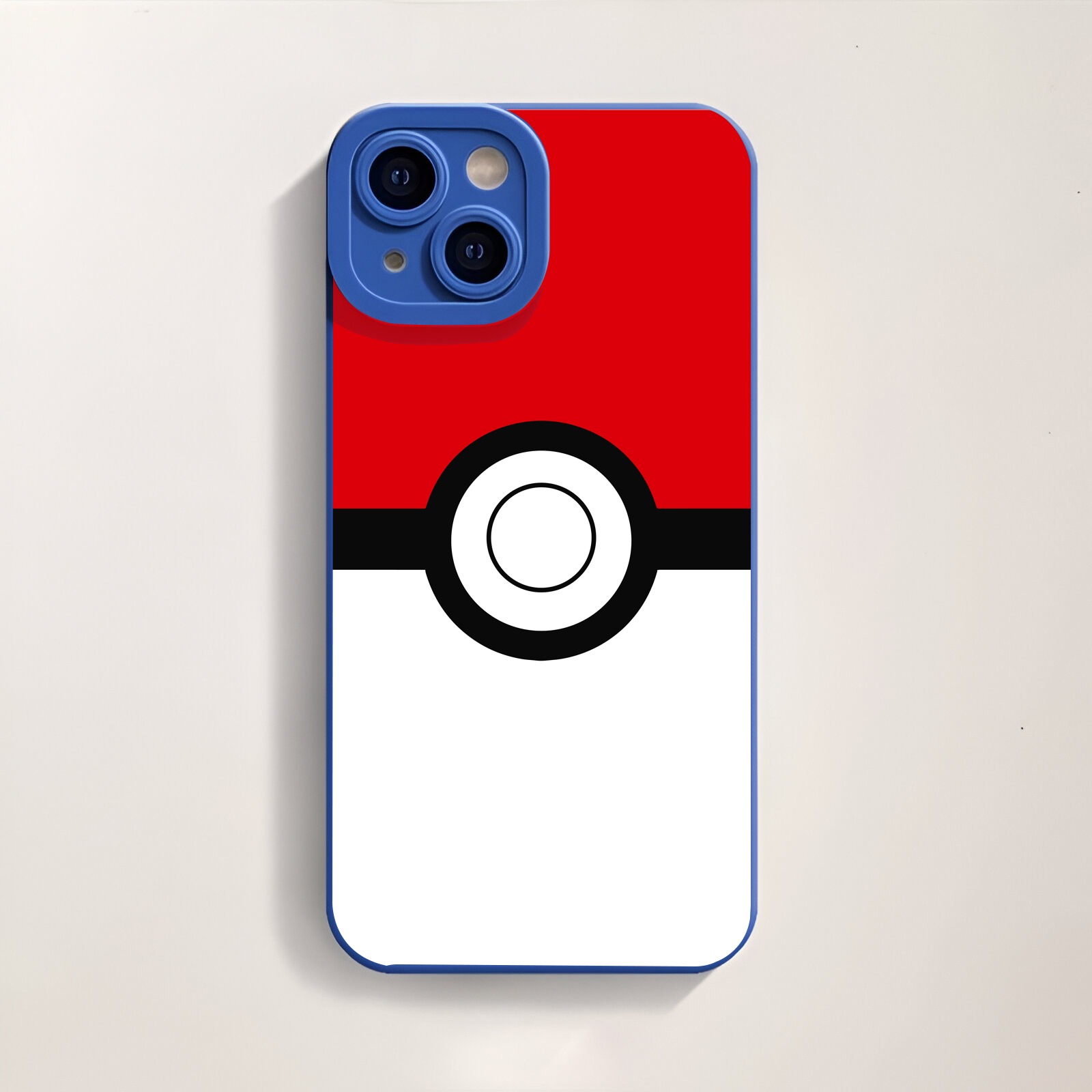 Catch 'Em All Poké Design Silicone Case for Apple iPhone Series – view 2