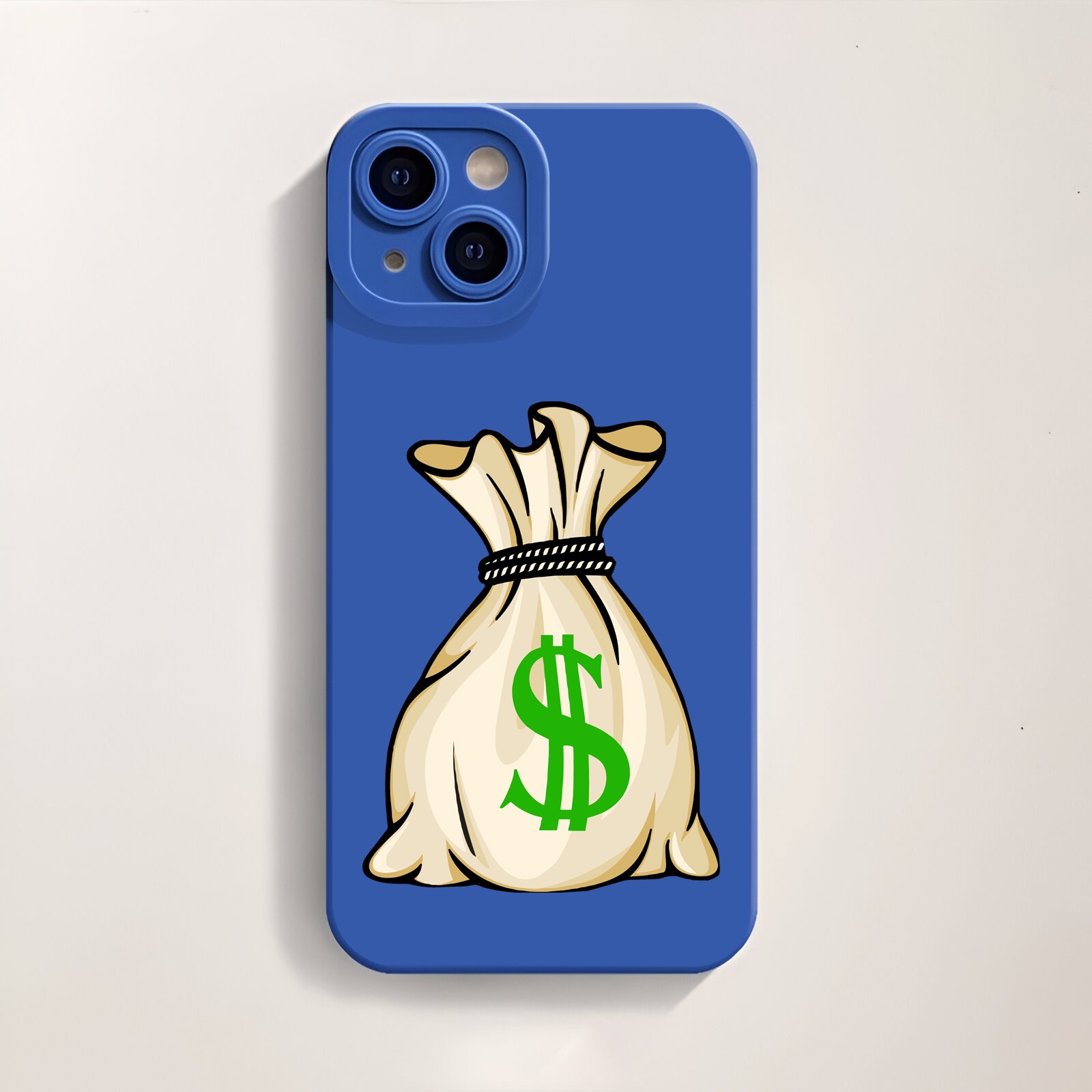Money Bag Charm Silicone Case for Apple iPhone Series – view 3
