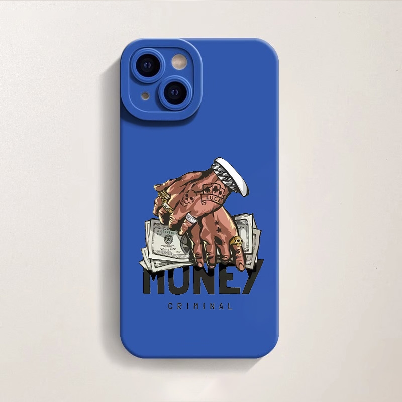 Street Hustler Stack Design Silicone Case for Apple iPhone Series – view 3