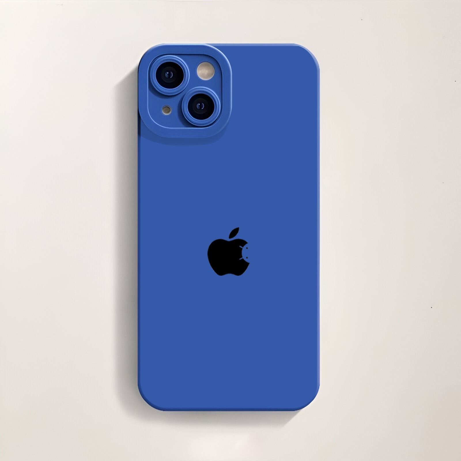 Minimalist Elegance Silicone Case for Apple iPhone Series – view 3