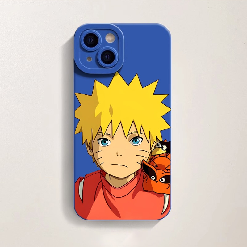 Ninja Legacy Anime Silicone Case for Apple iPhone Series – view 2