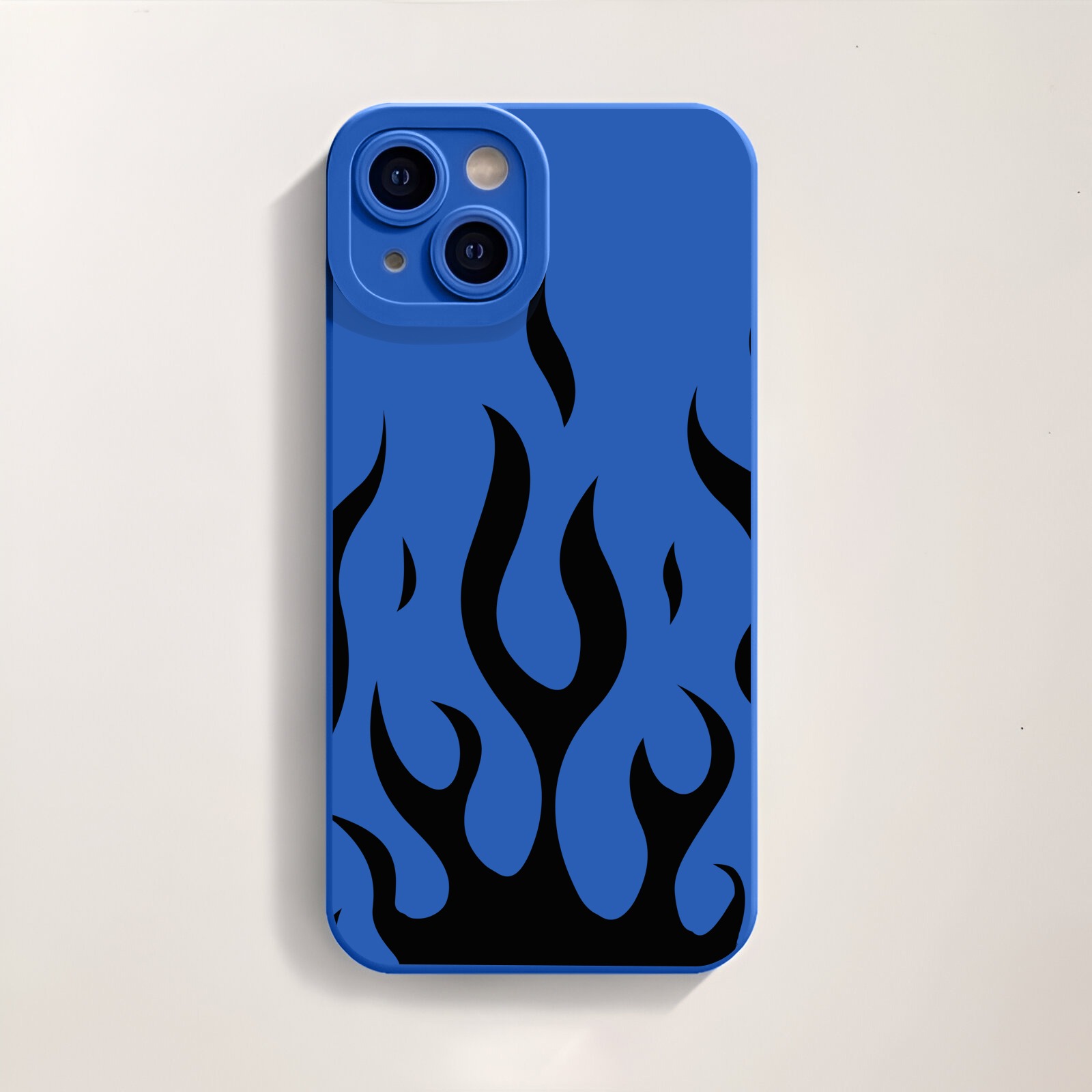 Flame Wave Design Silicone Case for Apple iPhone Series – view 3