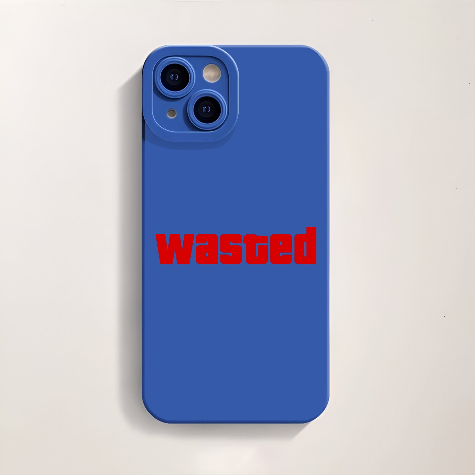 Wasted Vaporwave Vibe Silicone Case for Apple iPhone Series – view 4