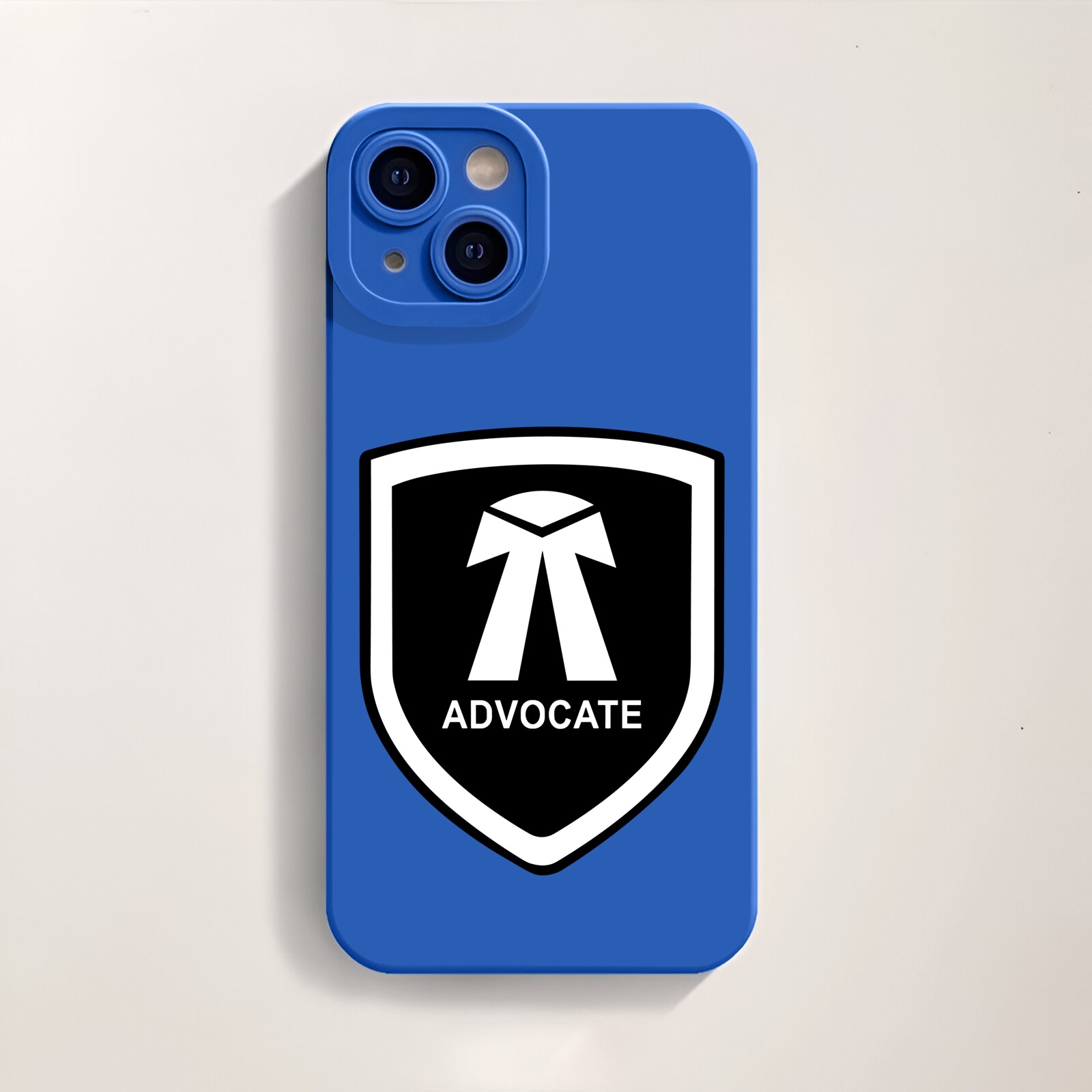 Legal Defender Emblem Silicone Case for Apple iPhone Series – view 3