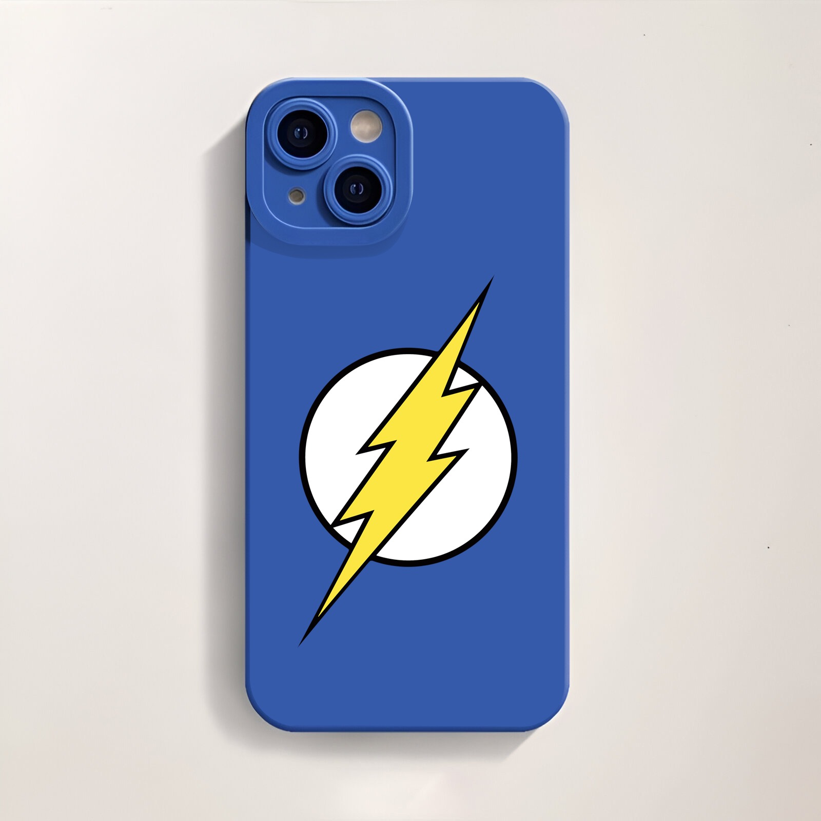 Speed Lightning Iconic Red Silicone Case for Apple iPhone Series – view 4