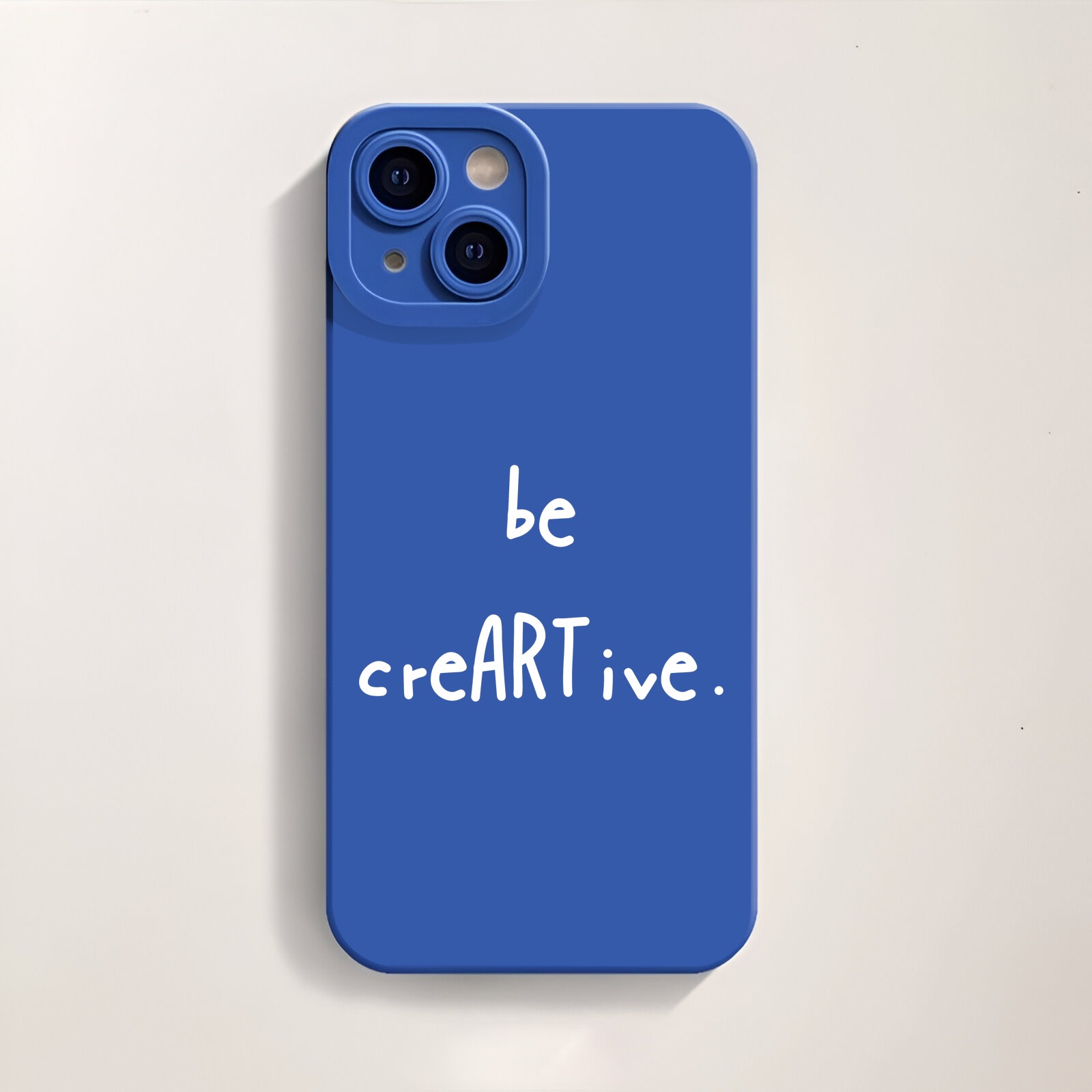 Be creARTive Typography Silicone Case for Apple iPhone Series – view 3