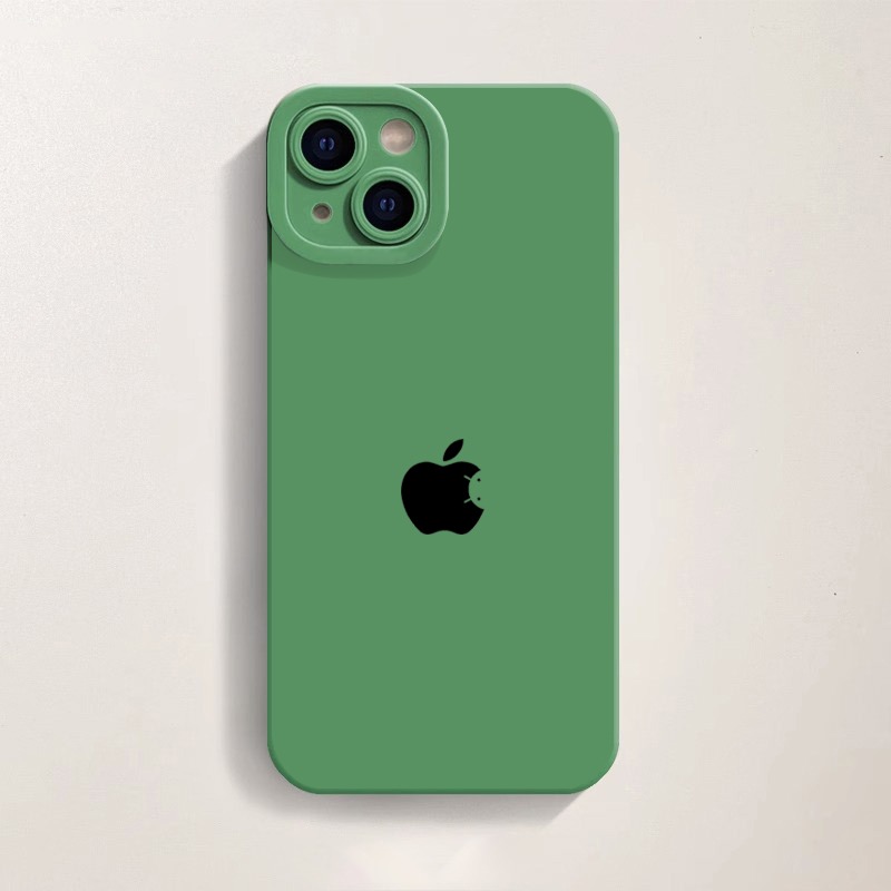 Minimalist Elegance Silicone Case for Apple iPhone Series – view 5