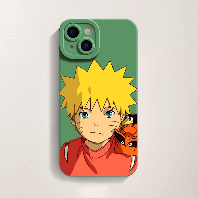 Ninja Legacy Anime Silicone Case for Apple iPhone Series – view 4
