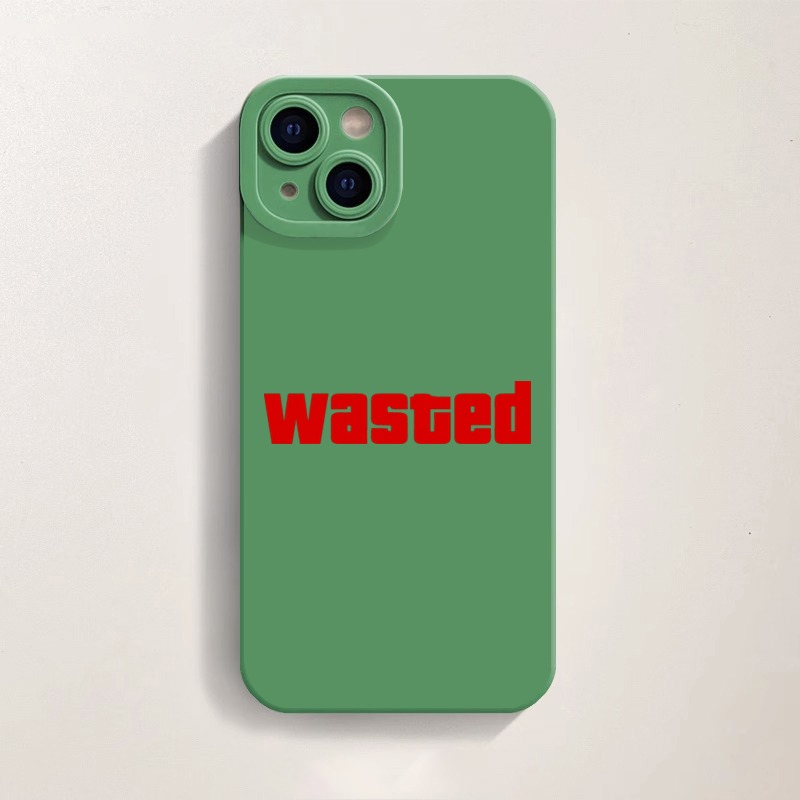 Wasted Vaporwave Vibe Silicone Case for Apple iPhone Series – view 2