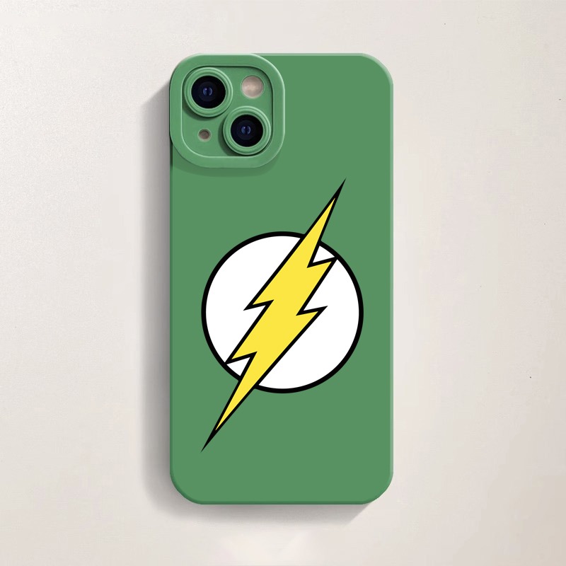 Speed Lightning Iconic Red Silicone Case for Apple iPhone Series – view 2