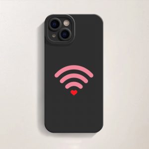 Love Connection Silicone Case for Apple iPhone Series