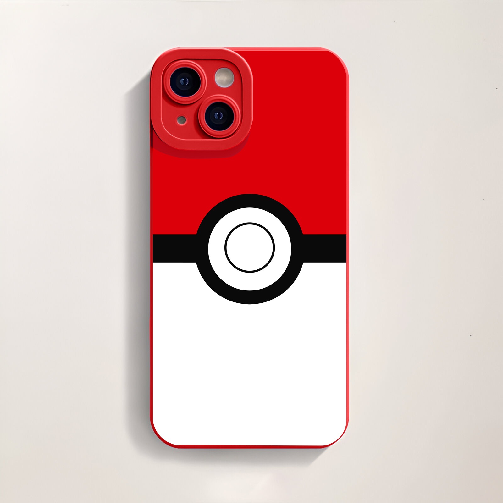 Catch 'Em All Poké Design Silicone Case for Apple iPhone Series – view 1