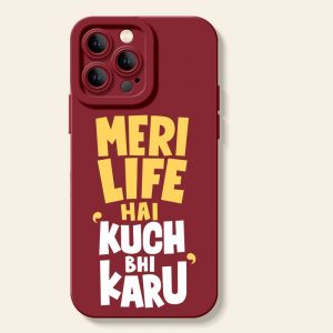 Life Bold Silicone Case for Apple iPhone Series