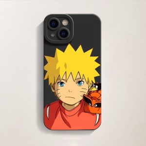 Ninja Legacy Anime Silicone Case for Apple iPhone Series