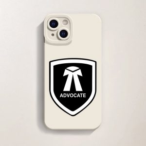 Legal Defender Emblem Silicone Case for Apple iPhone Series