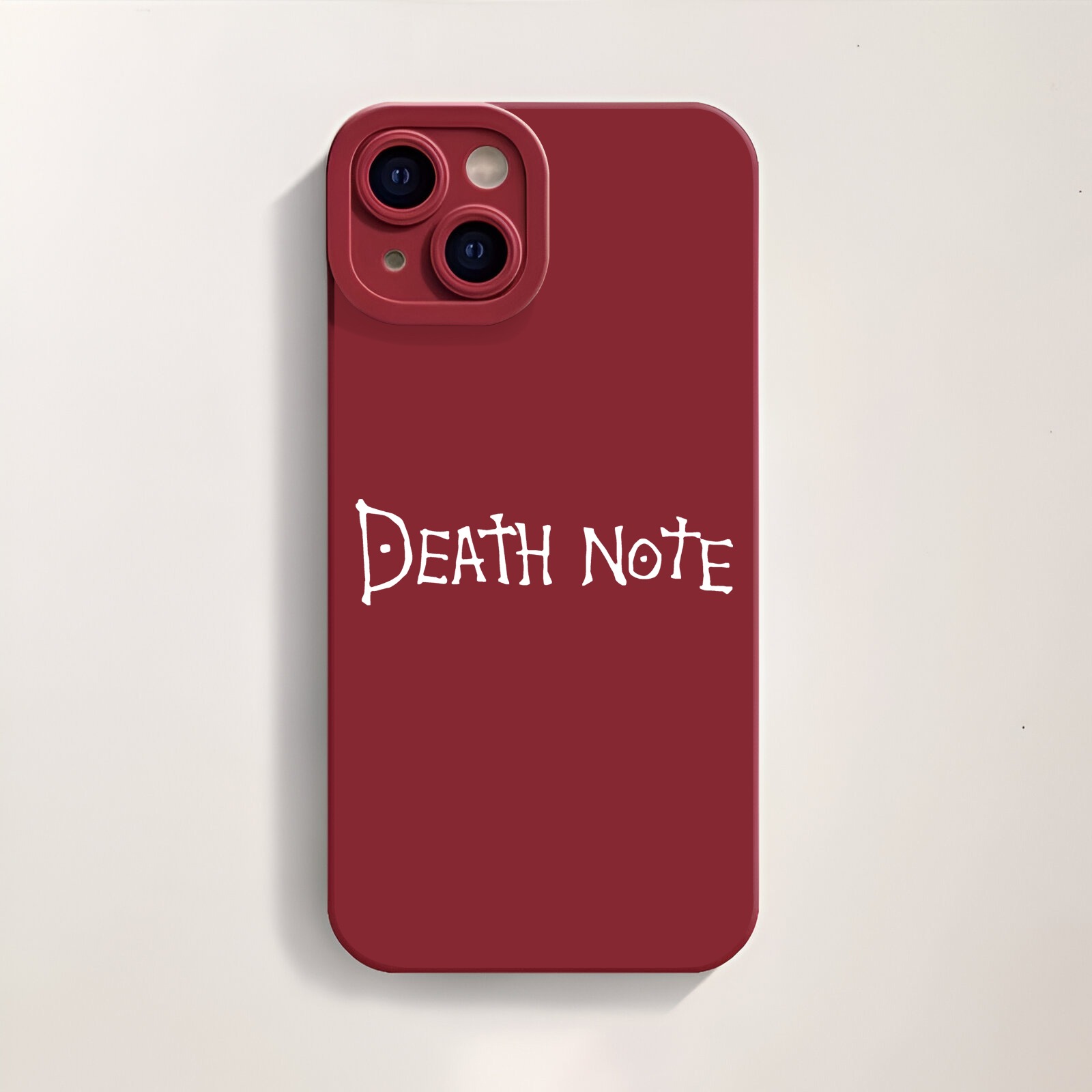 Mystic Noir Anime-Inspired Silicone Case for Apple iPhone Series – view 2