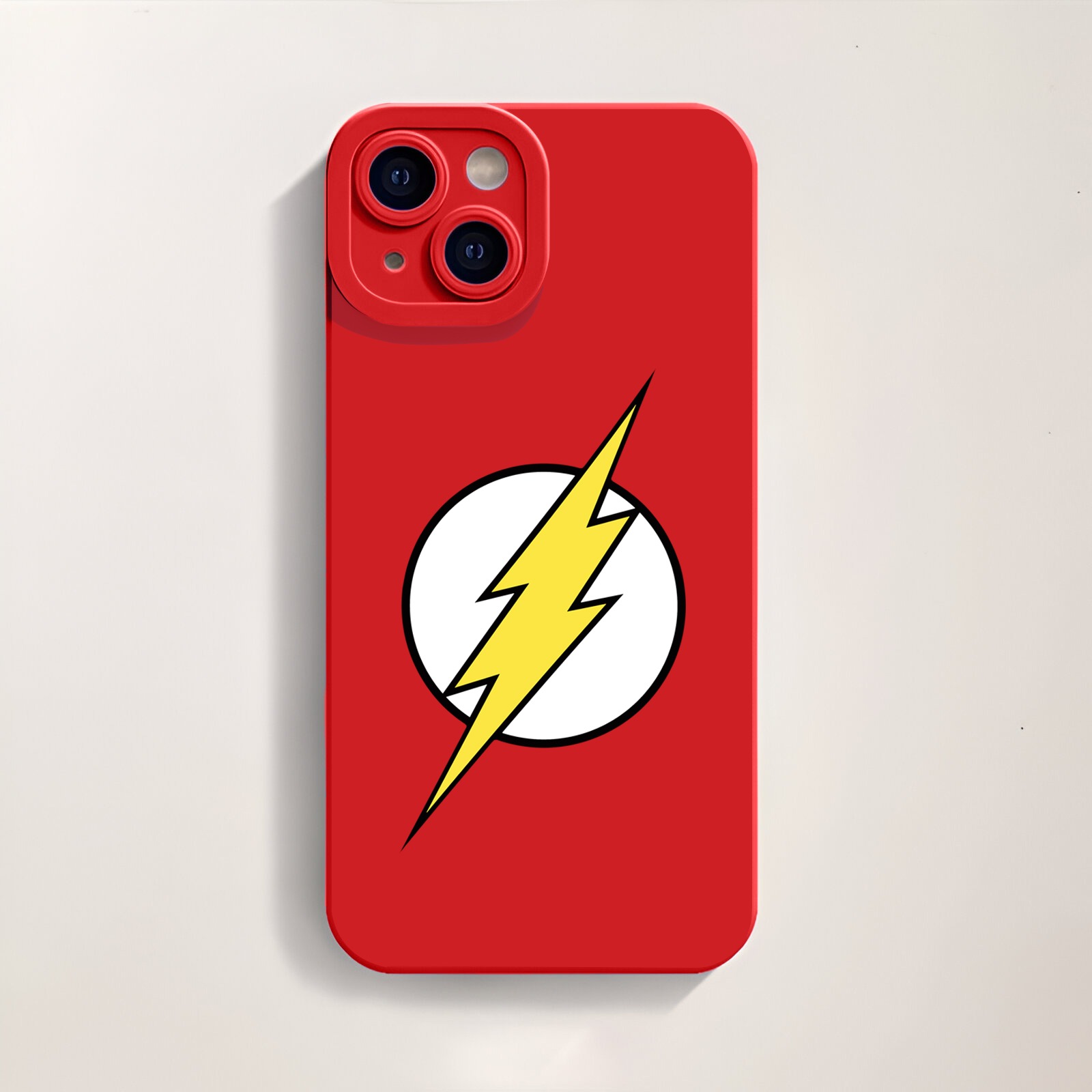 Speed Lightning Iconic Red Silicone Case for Apple iPhone Series – view 5