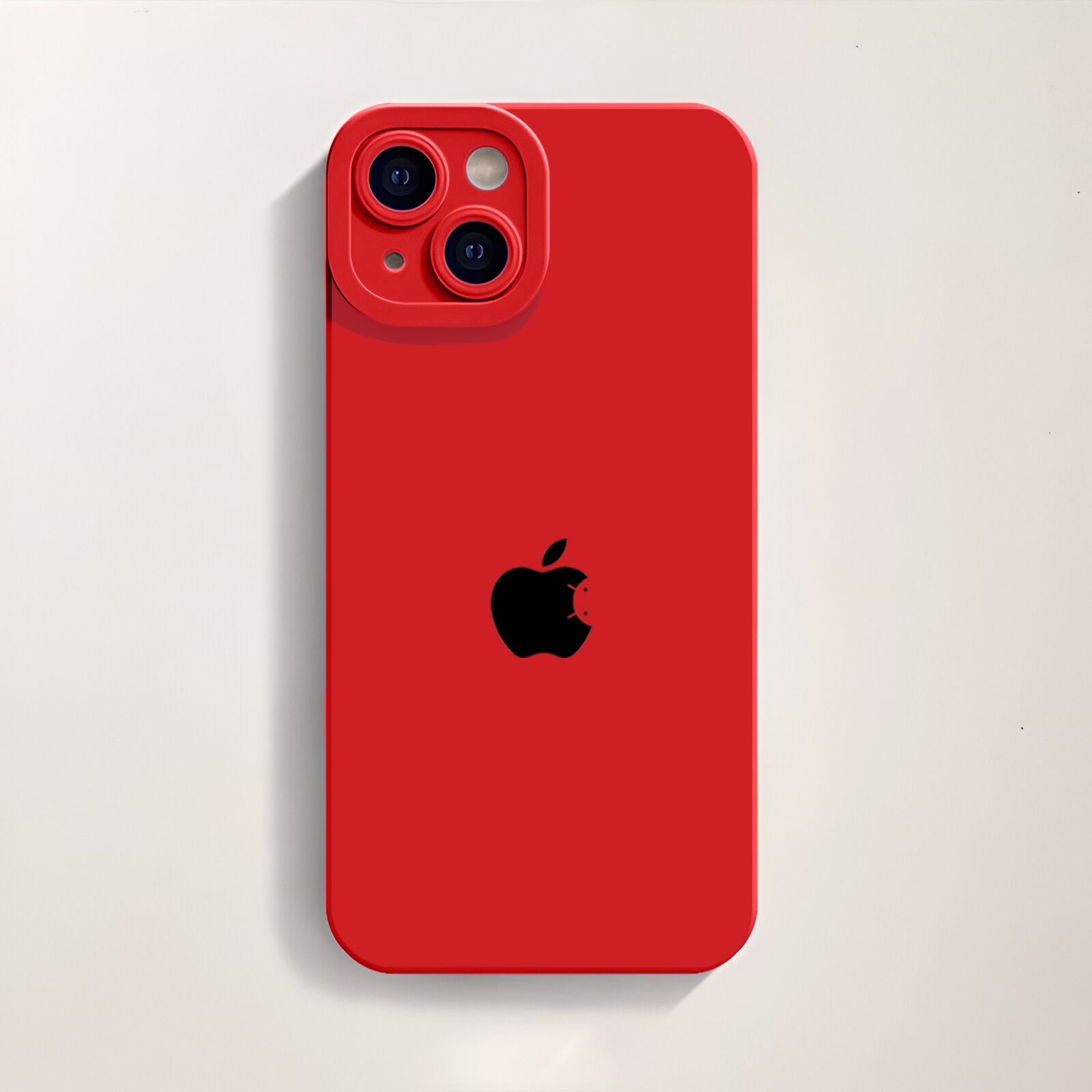 Minimalist Elegance Silicone Case for Apple iPhone Series – view 4