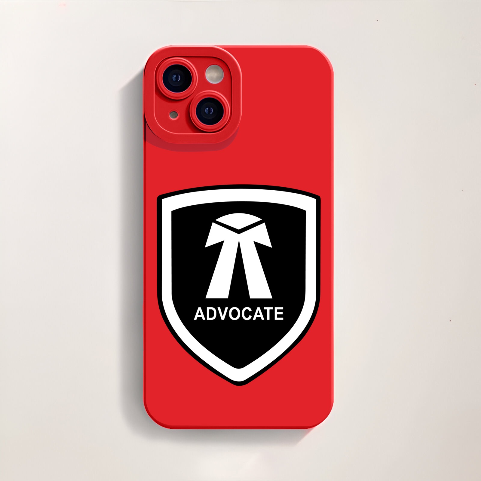 Legal Defender Emblem Silicone Case for Apple iPhone Series – view 4