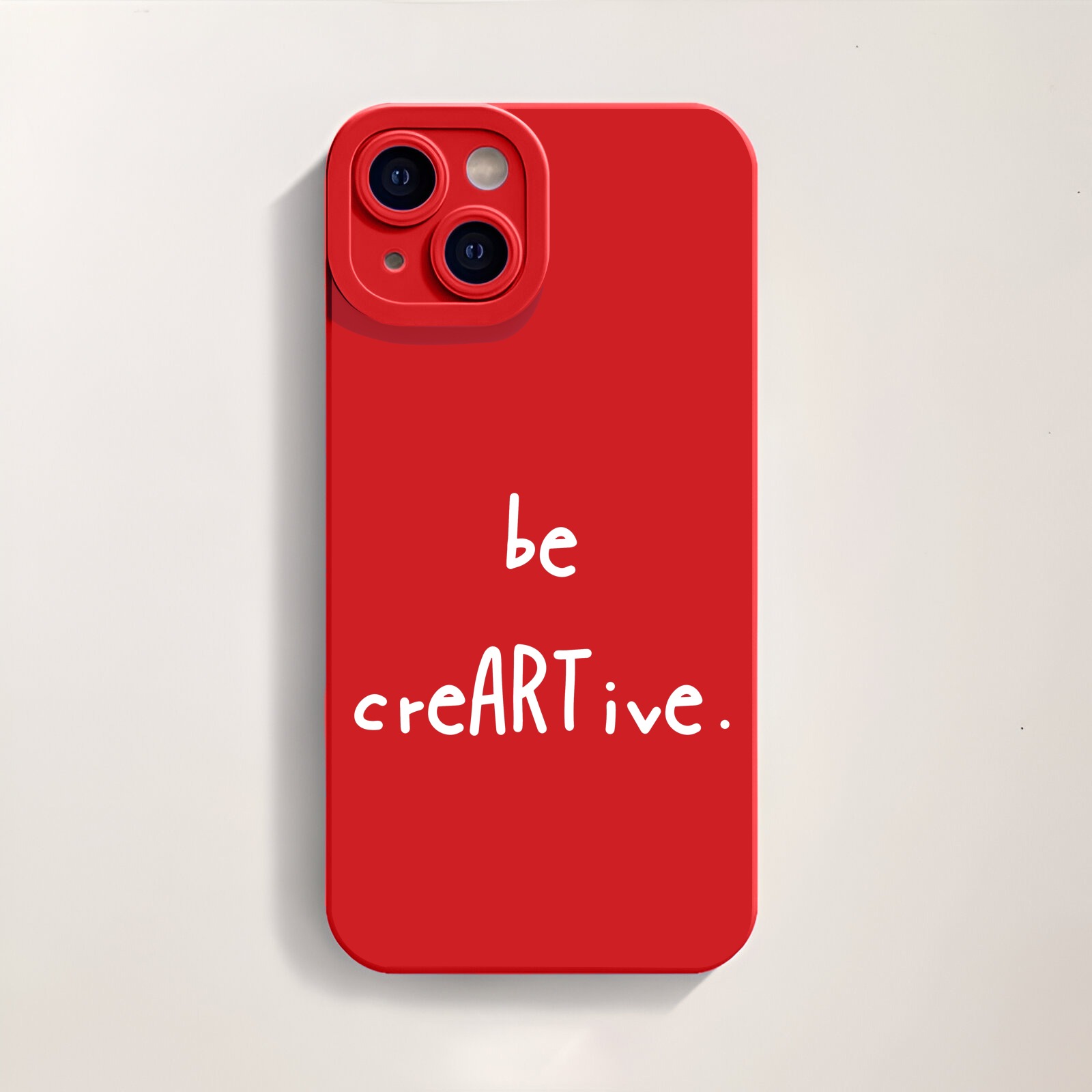 Be creARTive Typography Silicone Case for Apple iPhone Series – view 4