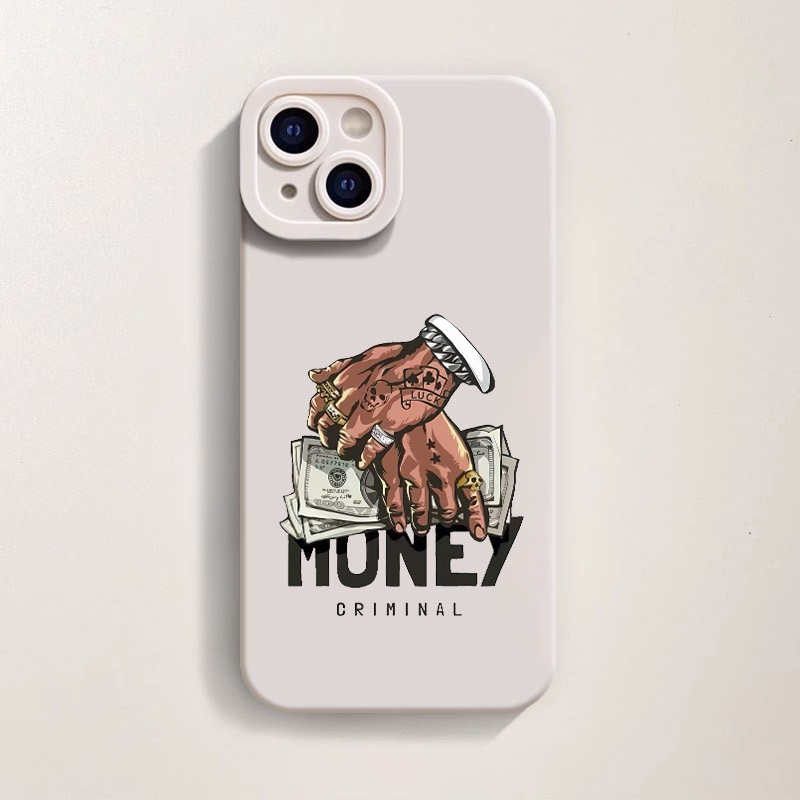 Street Hustler Stack Design Silicone Case for Apple iPhone Series – view 2