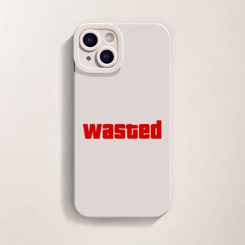 Wasted Vaporwave Vibe Silicone Case for Apple iPhone Series – view 3