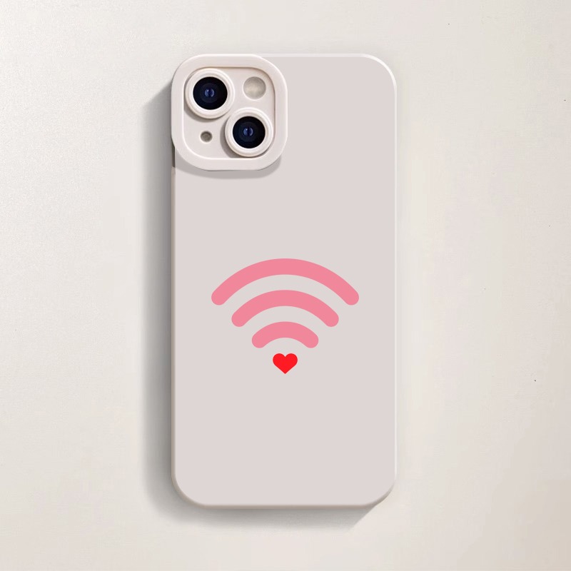 Love Connection Signal Silicone Case for Apple iPhone Series – view 3