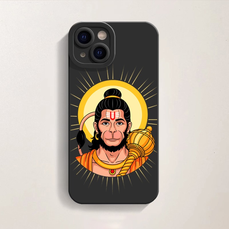 Divine Warrior Art Silicone Case for Apple iPhone Series – view 2