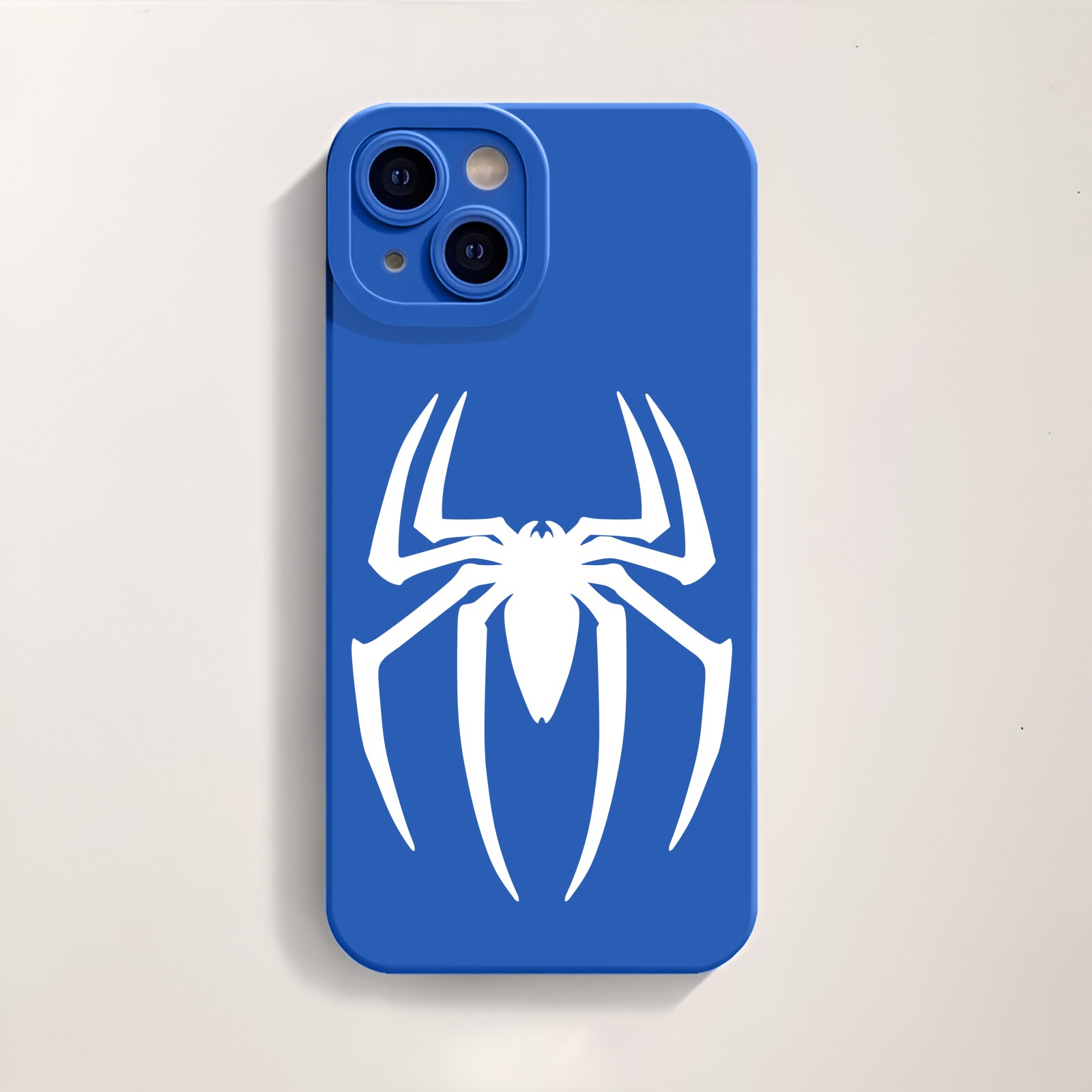 Spider Emblem Noir Silicone Case for Apple iPhone Series – view 2