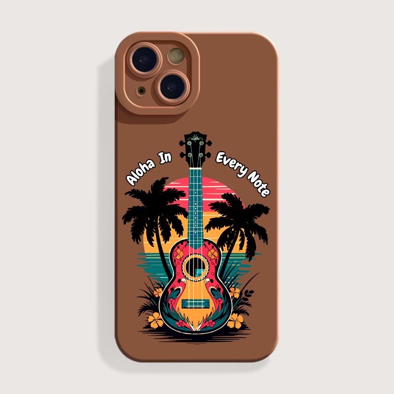 Premium Printed Silicone Case for Apple iPhone Series – view 3