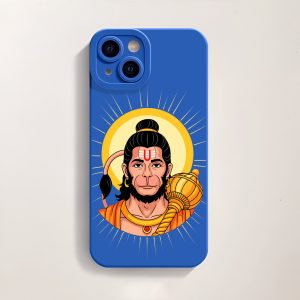 Divine Warrior Art Silicone Case for Apple iPhone Series