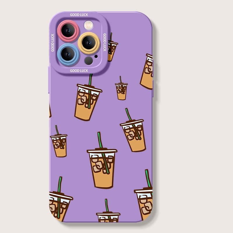 Coffee Lover's Delight Silicone Case for Apple iPhone Series – view 4