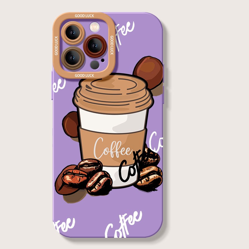 Coffee Lover's Delight Silicone Case for Apple iPhone Series – view 4